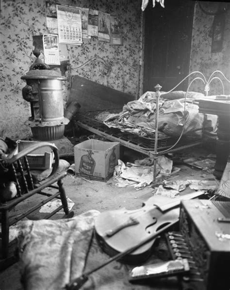 Ed gein crime scene photo - A 15-year-old babysitter went missing a couple blocks away from where Gein was staying. Blood was found at the scene of the home where she worked, indicating foul play. But these kinds of crimes were so rare at the time, particularly in the Mid-West, it seems almost certain that Gein was responsible. 